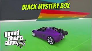 Team Ron Vs Team Momo Black Mystery Box Funny Fight | GTA V