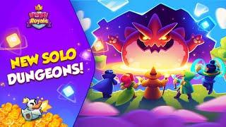  New Solo Dungeons! Coming soon | Rush Royale