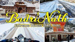 Joshimath To Badrinath Dham 2024 | Snow Bike Road ️️ | Most Dangerous Road of Uttrakhand  Part 2