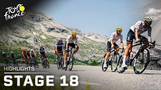 Tour de France 2024, Stage 18 | EXTENDED HIGHLIGHTS | 7/18/2024 | Cycling on NBC Sports