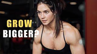 WANT to Grow BIGGER? | Vladislava Galagan workout motivation #gym #workout #motivation