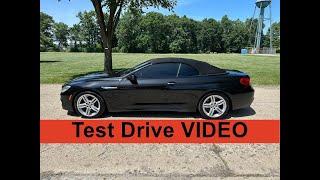 2014 BMW 640i xDrive M Sport Convertible from Rev Up Motors STK 824