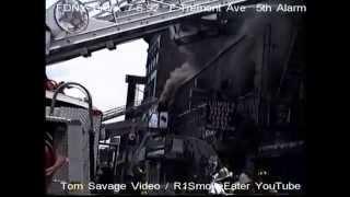 FDNY Bronx 5th Alarm 7-6-92