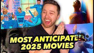 Top 10 Most Anticipated Movies of 2025