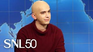 Weekend Update: A Bald Man on a U.K. Court Harassment Ruling - SNL