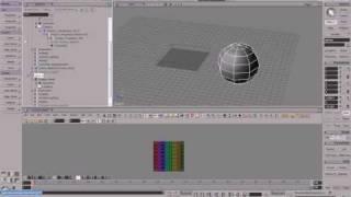 Softimage XSI Texture Projection Intro