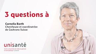 [3 questions à...] Des décisions de santé éclairées grâce aux revues systématiques