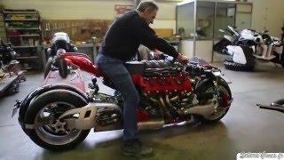 Lazareth LM847 - TEST & SOUND - V8 Maserati Powered