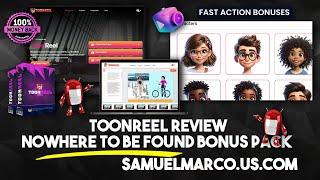  Create Toon Videos With ToonReel! Full ToonReel Review, Demo, and OTO! 