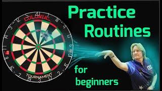 Darts Practice Routines for beginners