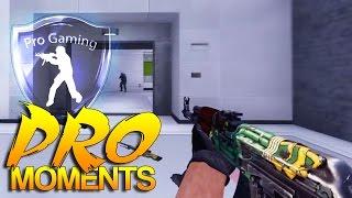 CS:GO - Best PRO Moments! (2015)