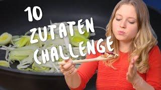 10 Zutaten Challenge - mit Zutaten von EUCH 