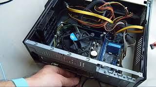 How to use the new PCIe PCI LPC miniPCIe Combo motherboard diagnostic Analyzer POST Test Card