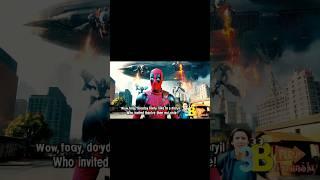 Deadpool A Hilarious Sci-Fi Showdown! #shorts #deadpool #deadpool3 #shortsvideo