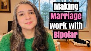 Married with Bipolar: How We Make It Work Despite 90% Divorce Rate  | Our Challenges & Success