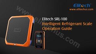 Elitech SRL-100 Intelligent Lightweight Scale Operation Guide