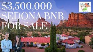 $3,500,000 Bed & Breakfast, Cozy Cactus Resort in Sedona, Arizona – Sedona Luxury Homes