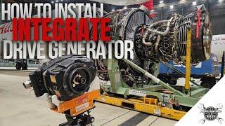 How to install IDG on A32F CFM56-5B engine