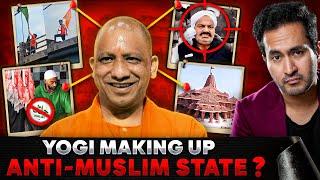 Is CM YOGI Making UP Anti-Muslim State