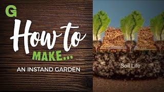 How to Build an Instant Garden