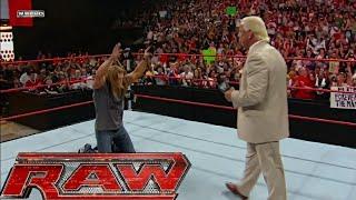 Ric Flair Farewell Address Pt.1 RAW Mar 31,2008