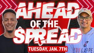 NBA Picks & Predictions Today | Best Bets & Expert Analysis | Ahead of the Spread - January 7