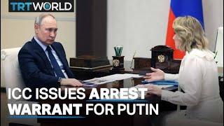 ICC judges issue arrest warrant for Putin over alleged war crimes