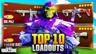 TOP 10 META OG Loadouts in Warzone