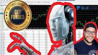 Can Blue Edge Financial Titan Expert Advisor pass prop firms? FOREX and FUTURES