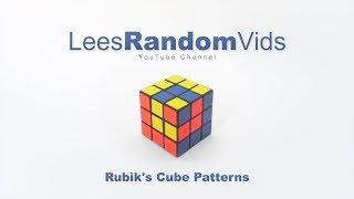 Channel Ad - Rubik's Cube Patterns by LeesRandomVids