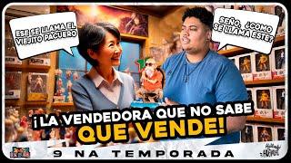 HABLANDO HUEVADAS - Novena Temporada [LA VENDEDORA QUE NO SABE QUÉ VENDE] / REACCION