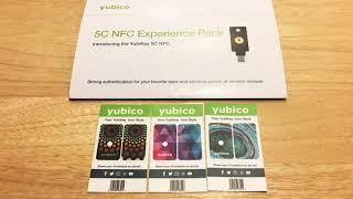 Yubico Yubikey 5C NFC Secure Web Windows iOS Android macOS Overview 9-25-20