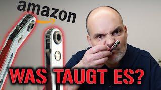 Kompakt! Aber gut??? - Amazon Mini-Ratschen-Set Test