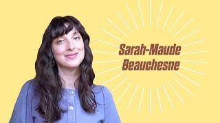 DANS L'APPART DE... SARAH-MAUDE BEAUCHESNE | Silo 57