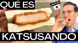 EL MEJOR SANDWICH DEL MUNDO? | Katsusando | Japón con G