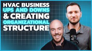 HVAC Business Ups and Downs and Creating Your Organizational Structure