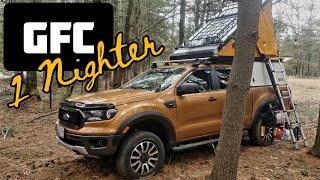 GFC - Ford Ranger FX4 | Mini Rig Tour | Mission Overland Camper & Land Rover LR3 | #GFC