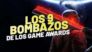 Los 9 anuncios más flipantes de los Game Awards 2024