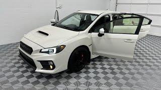 2020 Subaru WRX Premium (Manual) (XYZ Motors)