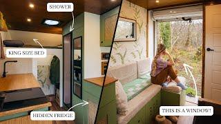 VAN TOUR | Luxury Off Grid Living | Full Time Van Life