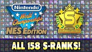 All 158 S-Ranks and How To Get Them in Nintendo World Championships: NES Edition