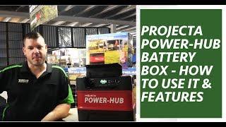 Projecta Power-Hub Battery Box - Features & How To Use It