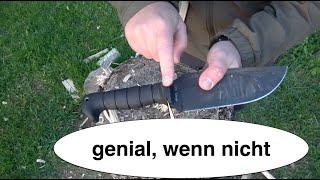 Brauchbar? KA-BAR Heavy Duty Warthog im Test