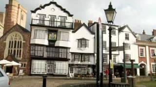 Vobes Explores - Exeter in Devon