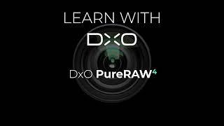 DxO PureRAW  4: Lightroom Workflow