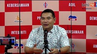 [Video penuh] Sidang media Timbalan Presiden PKR Rafizi Ramli, 5 Nov 2022