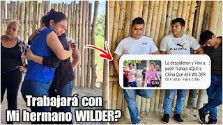 La china nos mintió dijo que ya no buscaría trabajo en otro canal y Pidió trabajo Con WILDER?