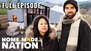 High-Tech 400 SQ. FT. Home Monitors Weather (S3, E8) | Tiny House Nation | Full Episode