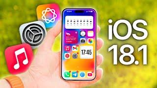 iOS 18.1 UFFICIALE: 30+ NOVITÁ che DEVI PROVARE SUBITO! 