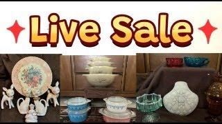 **Live Sale**